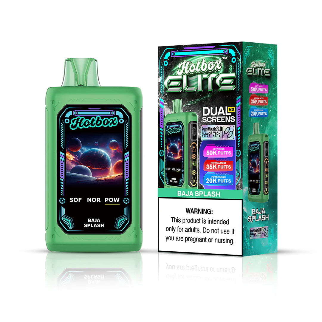 Hotbox Elite 50,000 Puff Single Disposable