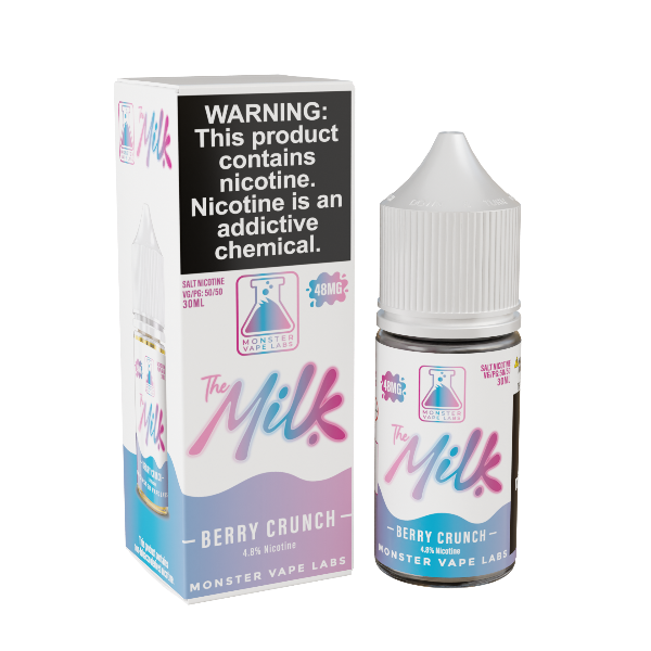 Best Deal The Milk TFN Salt Vape Juice 30mL - Berry Crunch