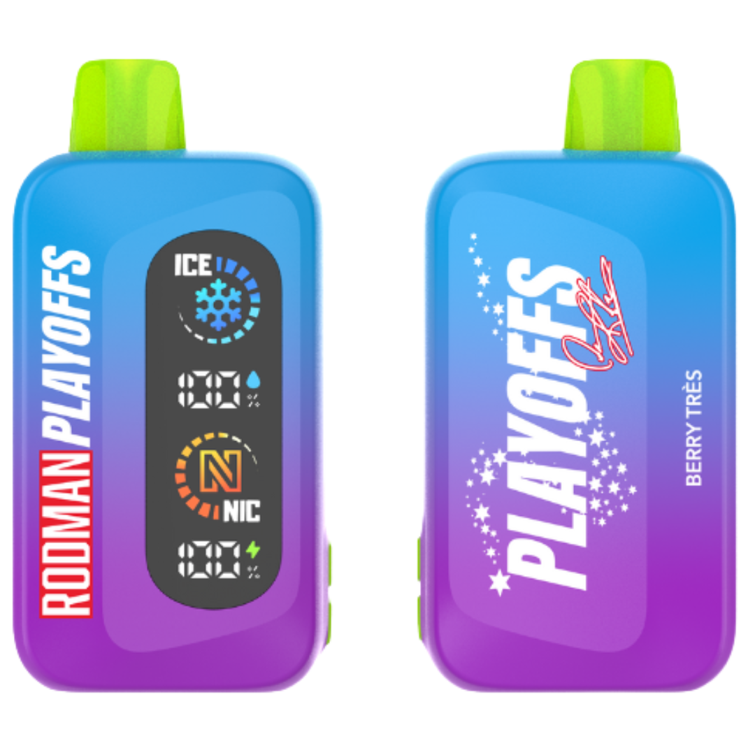 RODMAN Playoffs 50K Puffs Disposable Vape