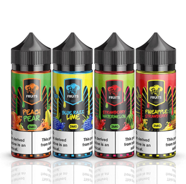 Puff Fruits 100mL Vape Juice - $7.69 eJuices.co Puff Fruits 100mL Vape Juice - $7.69 eJuices.co