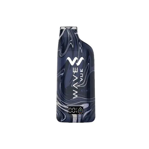 Best Deal Wave Vue 10000 Puff Rechargeable Disposable Vape 20mL Black Ice