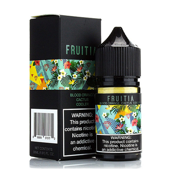Best Deal Fruitia Salts 30ML - Blood Orange Cactus