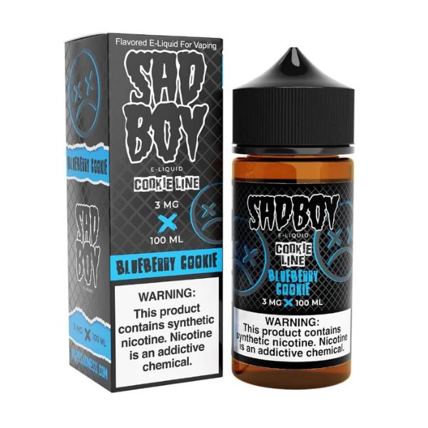 Best Deal Sadboy 100mL Vape Juice - Blueberry Cookie