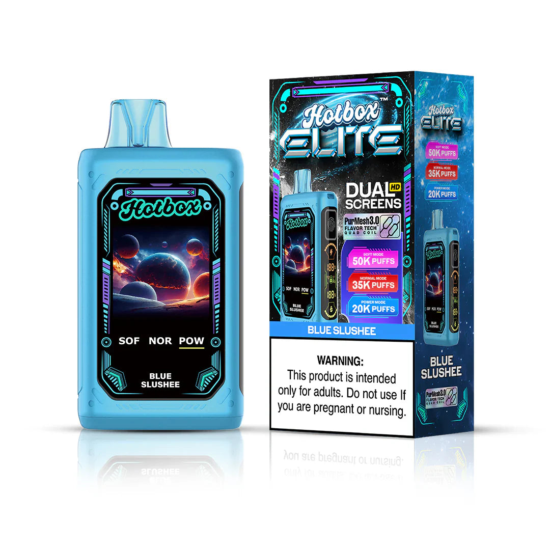Hotbox Elite 50,000 Puff Single Disposable