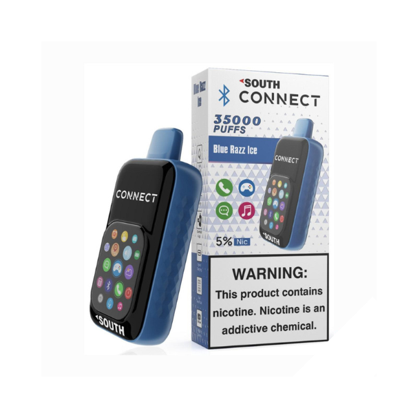 Best Deal North South Connect 35K Puffs Phone Disposable Vape 18mL 5 Pack