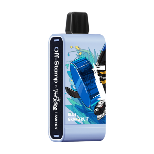 Off-Stamp x Pod King SW16000 Disposable Vape 17mL - $7.09 eJuices.co Off-Stamp x Pod King SW16000 Disposable Vape 17mL - $7.09 eJuices.co