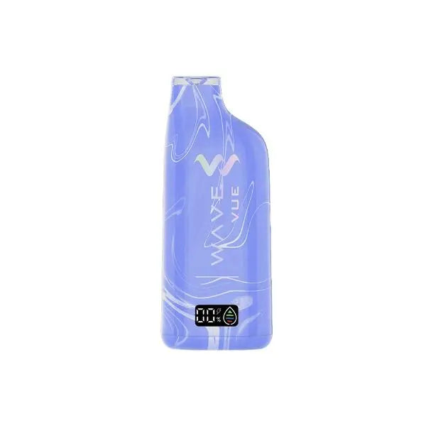 Best Deal Wave Vue 10000 Puff Rechargeable Disposable Vape 20mL Blue Razz Ice