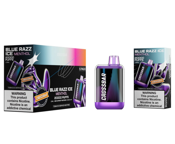 Crossbar 20K Puffs Disposables 5 Pack