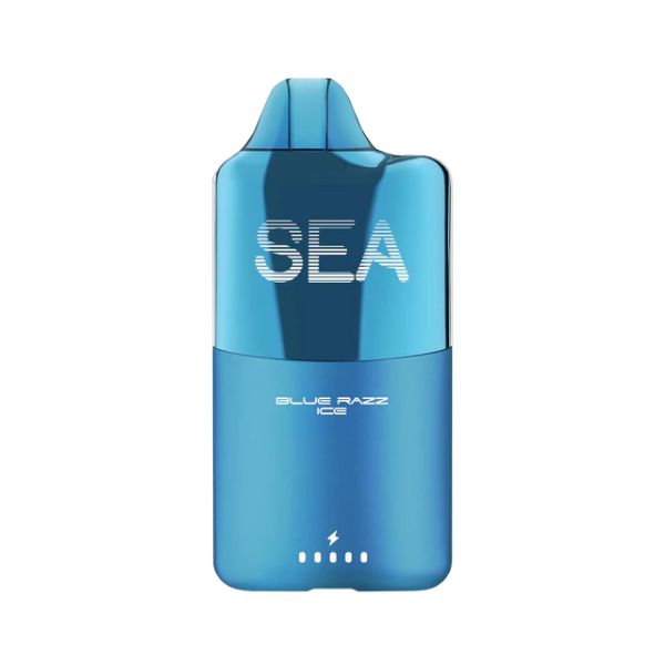 Best Deal Sea XS 15,000 Puffs Disposable Vape 20mL - Blue Razz Ice