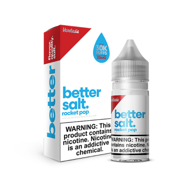 Best Deal Vapetasia Better Salt E-liquid Vape Juice 30mL - Blue Rocket Pop
