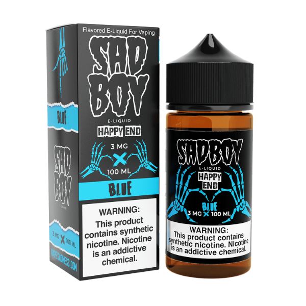 Best Deal Sadboy 100mL Vape Juice - Blue Cotton Candy