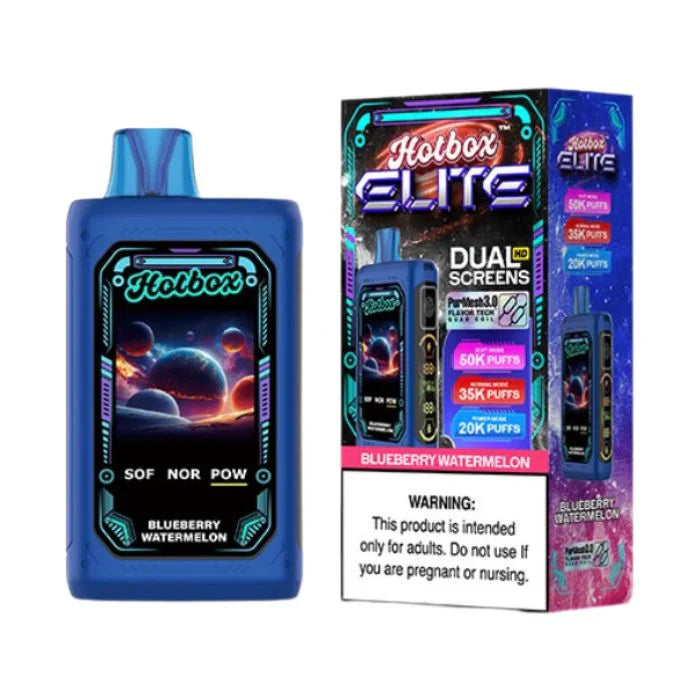 Hotbox Elite 50,000 Puff Single Disposable