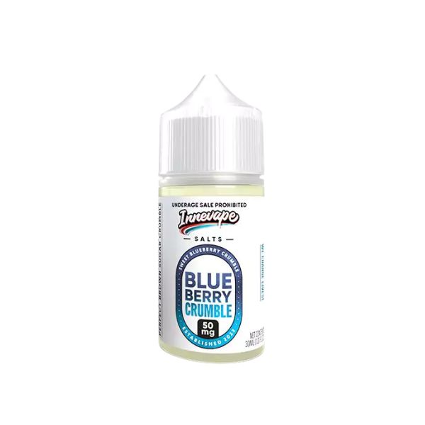 Best Deal Innevape TFN Salt 30mL Vape Juice - Blueberry Crumble