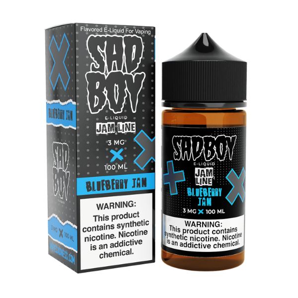 Best Deal Sadboy 100mL Vape Juice - Blueberry Jam