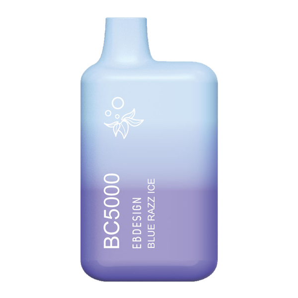 EB Designs BC5000 Disposable Vape - Blue Razz Ice Best Flavor