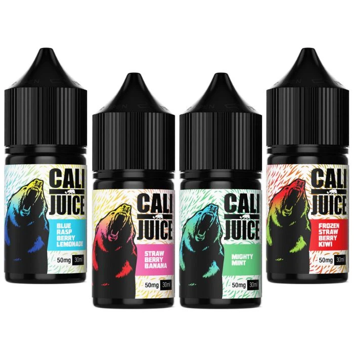 Cali Juice Salt 30mL Vape Juice Series