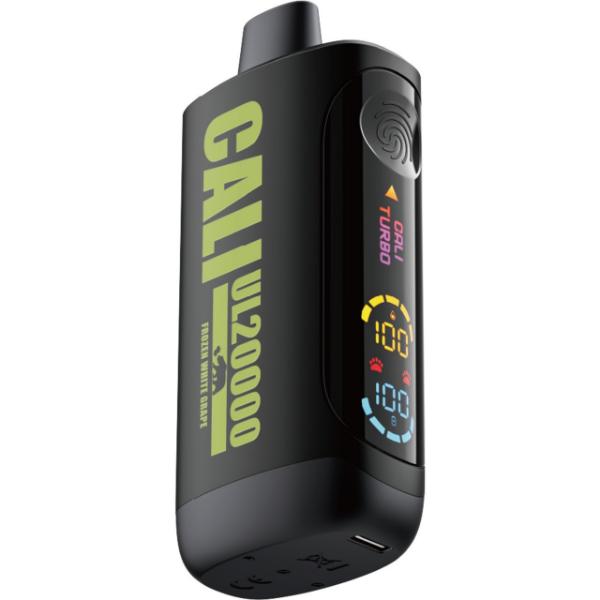 Cali UL20000 Black Series Disposable Vape 20mL (5 Pack)