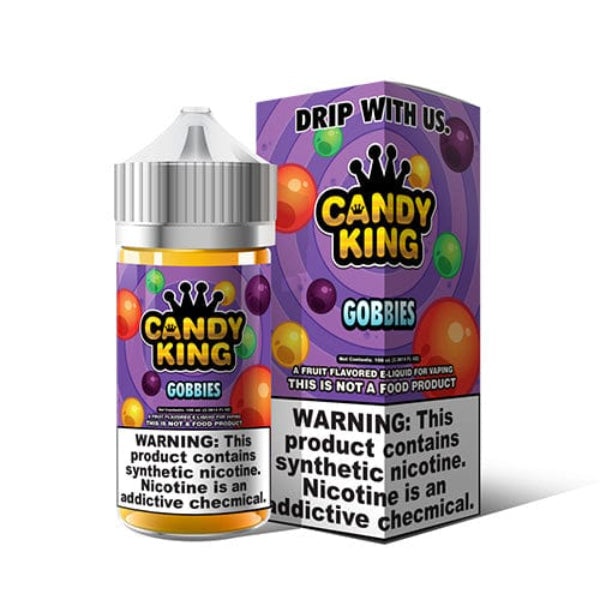 Best Deal Candy King 100mL Vape Juice - NEW 2024 Flavors - Gobbies