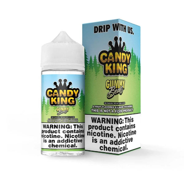 Best Deal Candy King 100mL Vape Juice - NEW 2024 Flavors - Gummy Bears