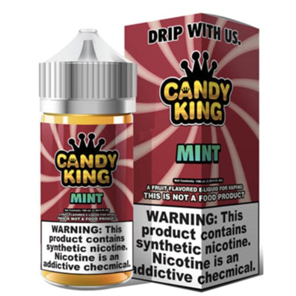Best Deal Candy King 100mL Vape Juice - NEW 2024 Flavors - Mint