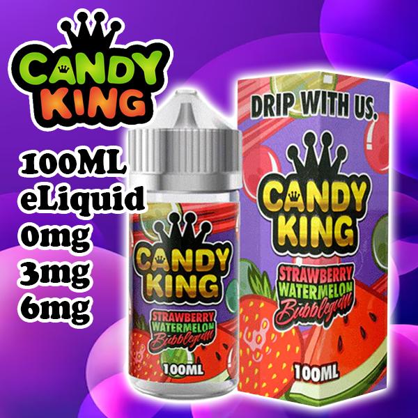 Candy King Bubblegum Edition 100mL