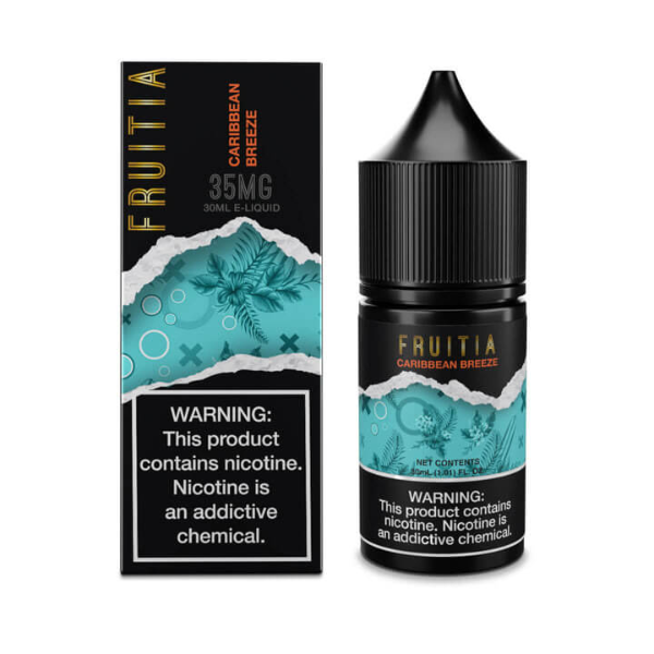 Best Deal Fruitia Salts 30ML - Caribbean Breeze