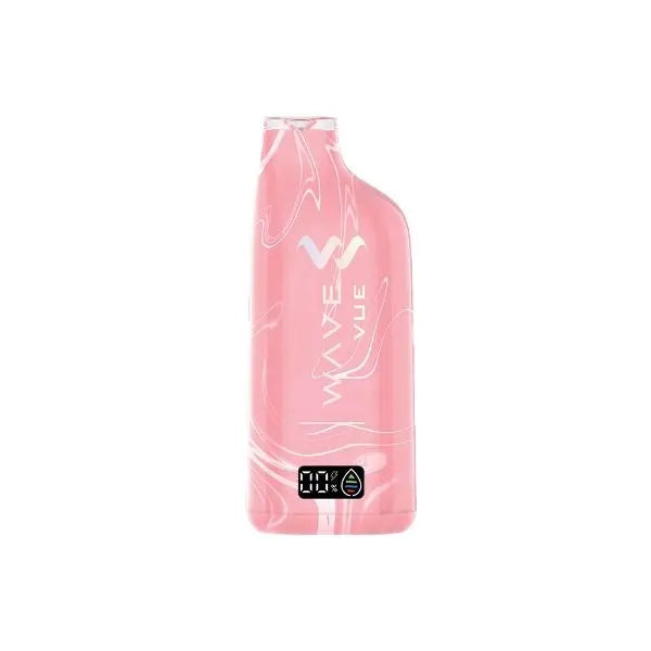 Best Deal Wave Vue 10000 Puff Rechargeable Disposable Vape 20mL Caribbean Cool
