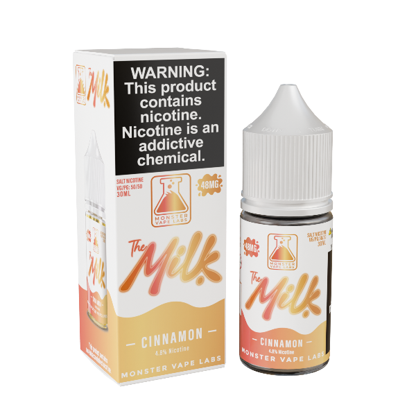 Best Deal The Milk TFN Salt Vape Juice 30mL - Cinnamon