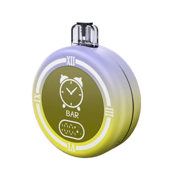 Clock Bar 15,000 Puffs Disposable Vape