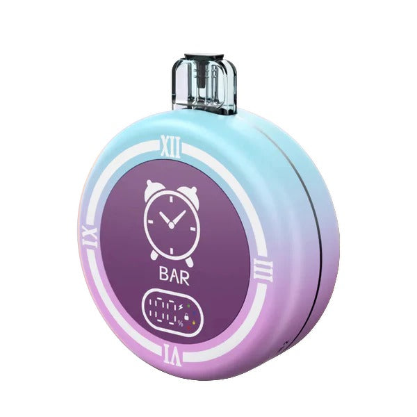Clock Bar 15,000 Puffs Disposable Vape
