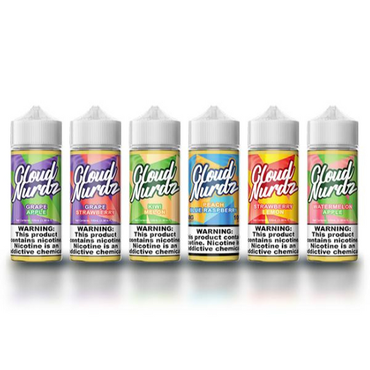 Best Flavors Cloud Nurdz 100mL Vape Juice