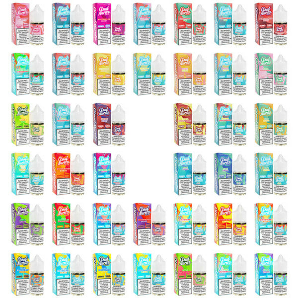 Best Flavors Cloud Nurdz Salts 30mL Vape Juice