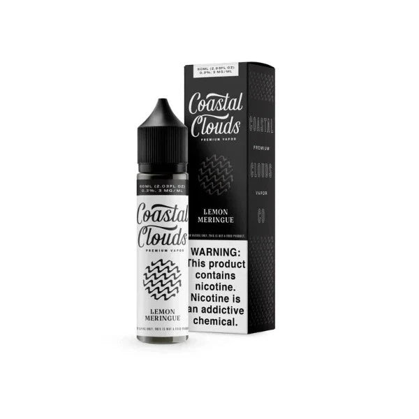 Best Deal Coastal Clouds Vape Juices 60mL Lemon Meringue