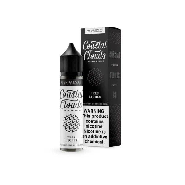 Best Deal Coastal Clouds Vape Juices 60mL Tres Leches