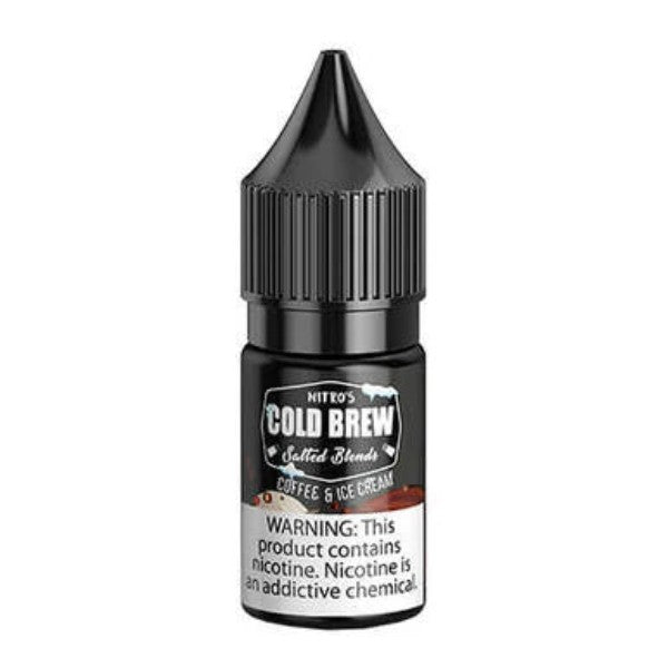 Best Deal Nitros Cold Brew Salt Vape Juice 30mL - Coffee and Ice Cream