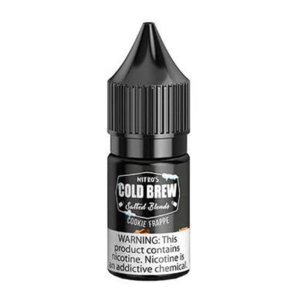 Best Deal Nitros Cold Brew Salt Vape Juice 30mL - Cookie Frappe