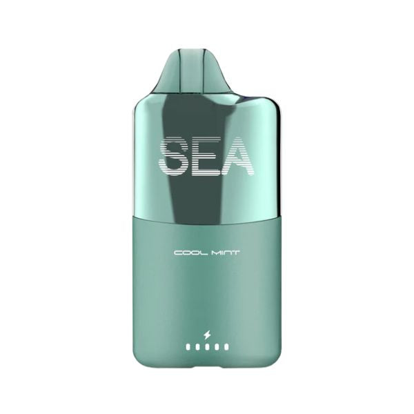 Best Deal Sea XS 15,000 Puffs Disposable Vape 20mL - Cool MInt