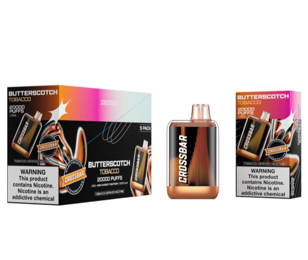 Crossbar 20K Puffs Disposables 5 Pack
