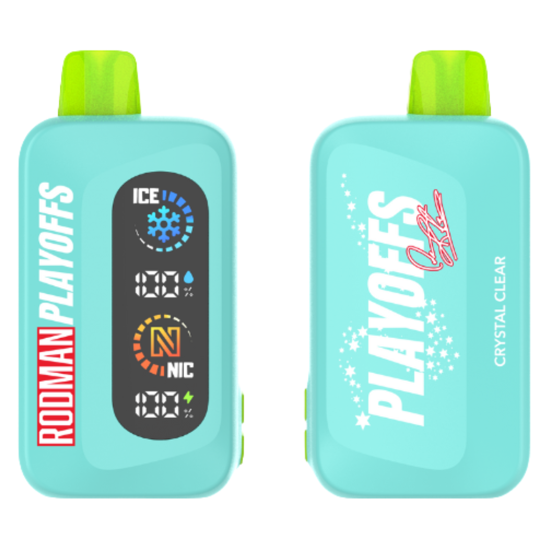 RODMAN Playoffs 50K Puffs Disposable Vape