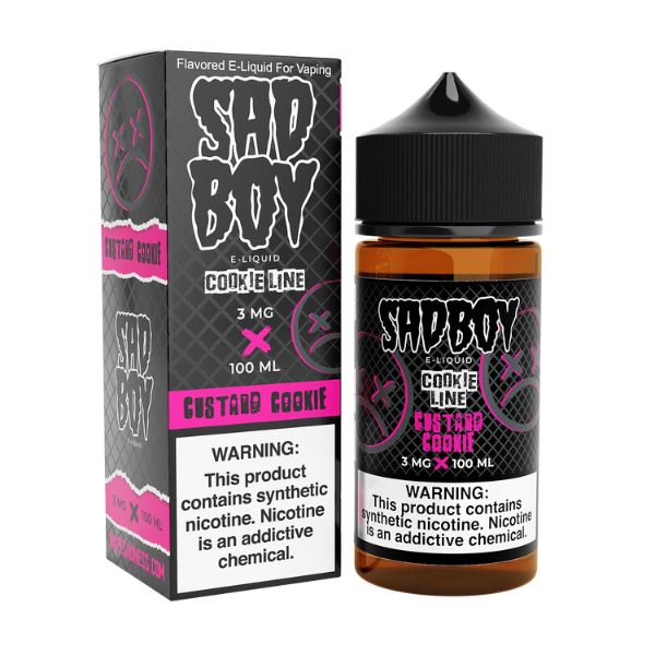 Best Deal Sadboy 100mL Vape Juice - Custard Cookie