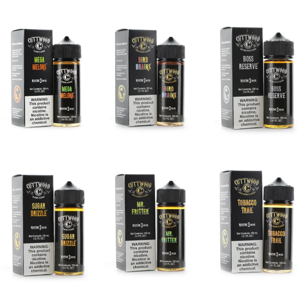 Cuttwood 120mL Vape Juice - $13.99 eJuices.co Cuttwood 120mL Vape Juice - $13.99 eJuices.co