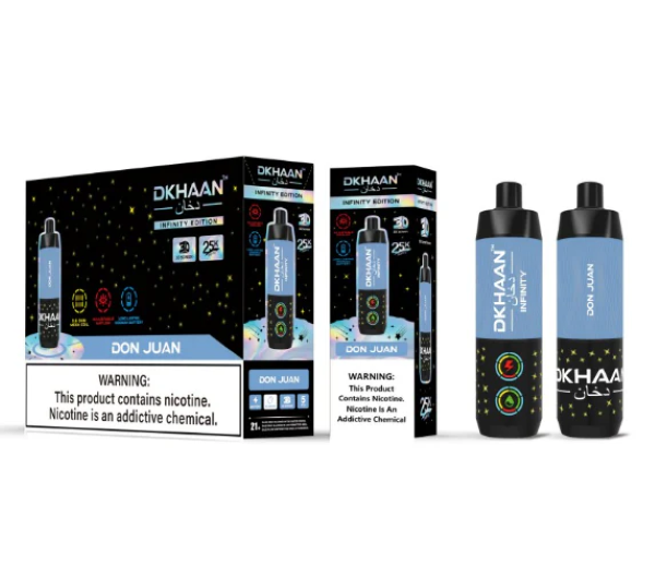Dkhaan Infinity Edition 25,000 Puffs Disposable 5 Pack