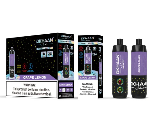 Dkhaan Infinity Edition 25,000 Puffs Disposable 5 Pack