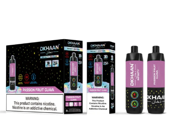 Dkhaan Infinity Edition 25,000 Puffs Disposable 5 Pack