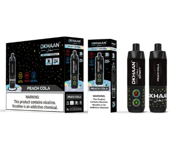 Dkhaan Infinity Edition 25,000 Puffs Disposable 5 Pack