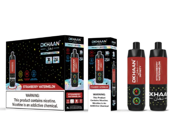 Dkhaan Infinity Edition 25,000 Puffs Disposable 5 Pack