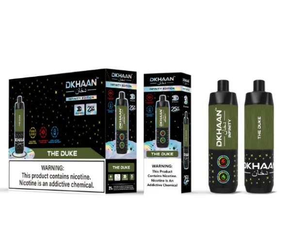 Dkhaan Infinity Edition 25,000 Puffs Disposable 5 Pack