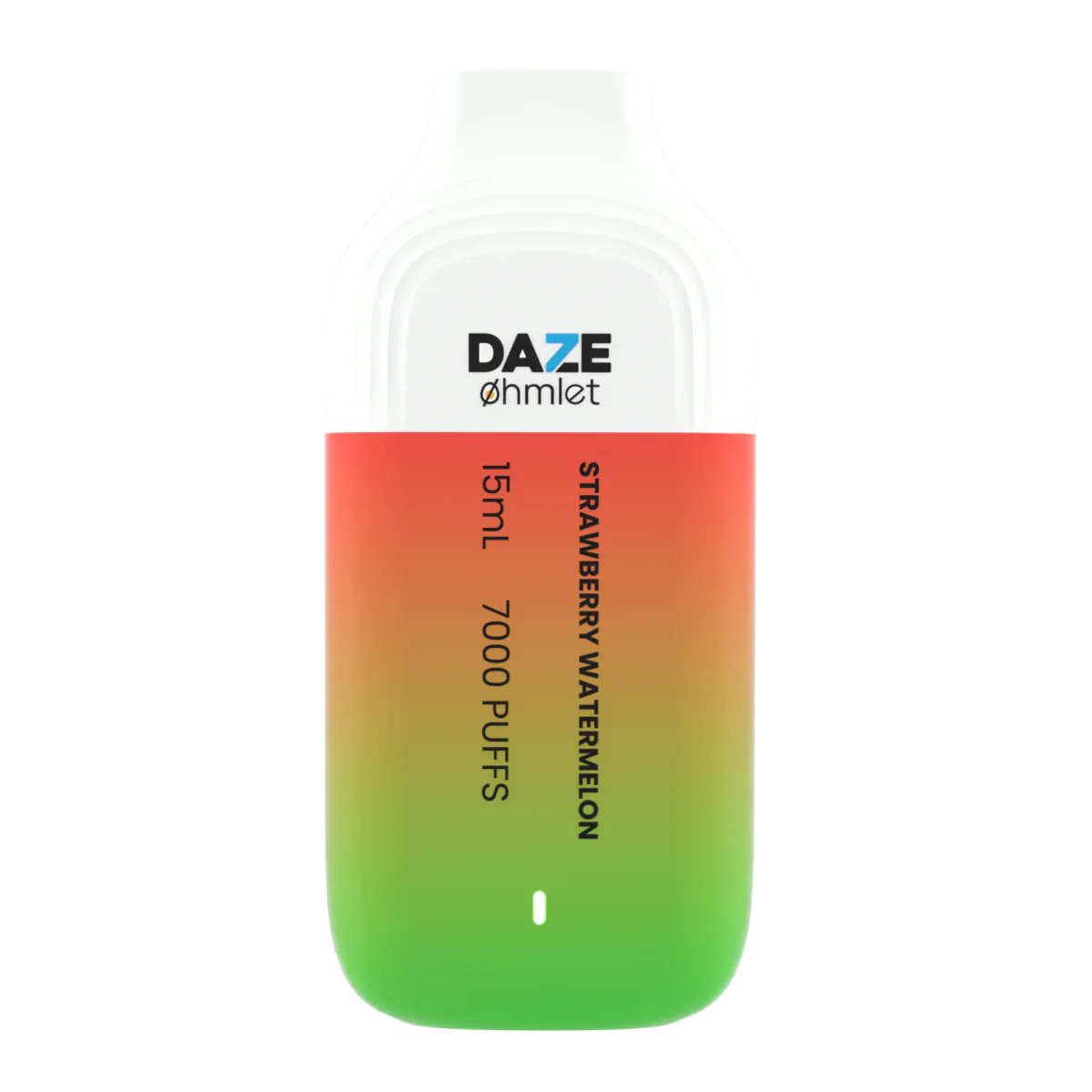 Daze OHMLET 7000 Puffs Single Disposable Vape-0mg Best Flavor Strawberry Watermelon