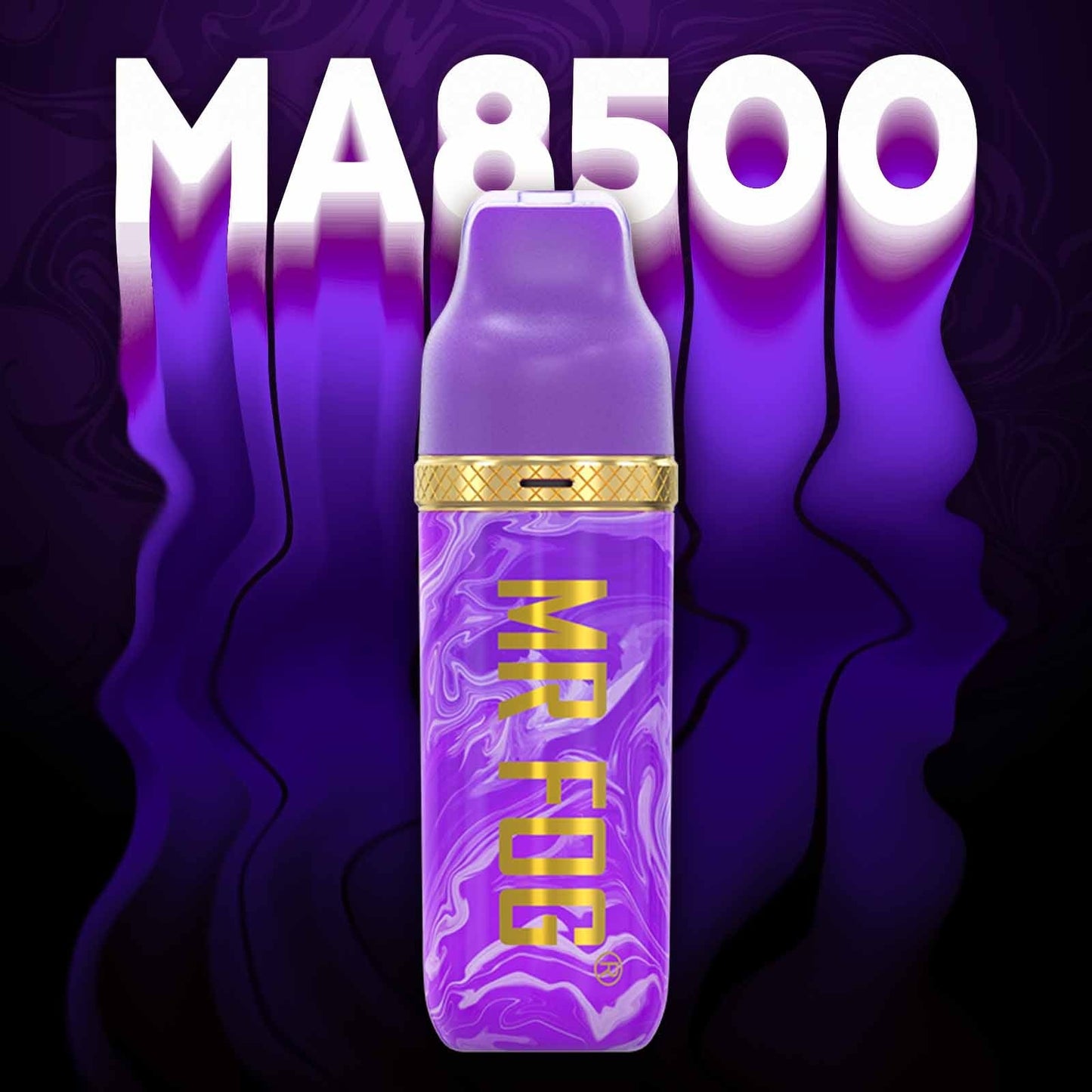 Mr. Fog Max Air MA8500 Disposable Vape 17mL