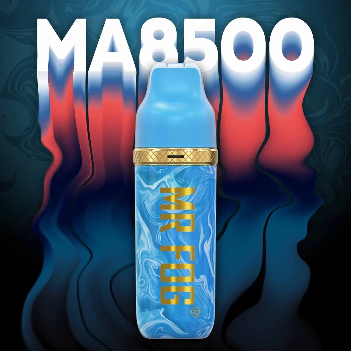 Mr. Fog Max Air MA8500 Disposable Vape 17mL